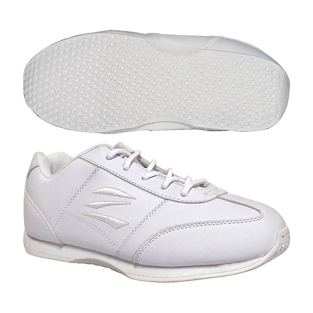 Zephz Cheer White Athletic Shoes Sz 4.5 BNWOB